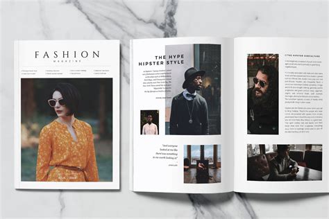 Fashion Magazine Fashion Magazine Layout Fashion Magazine Typography Magazine Layout