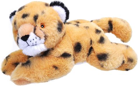 Wild Republic 24797 Ecokins Cheetah Stuffed Animal 8 Inch Plush Toptoy