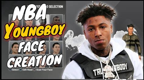 New The Best Nbayoungboy Face Creation On Nba2k20 Look Just Like