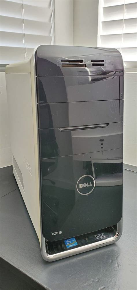 Dell Xps 8300 Desktop Tower Computer For Sale In Torrance Ca Offerup