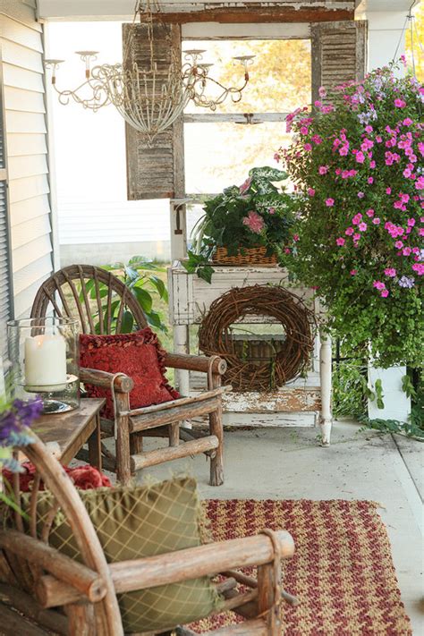 Farmhouse Porch Summer Living At Its Best Town And Country Living