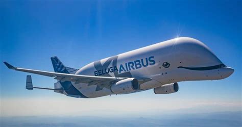Belugaxl The Latest Airbus Whale Takes Off In Style
