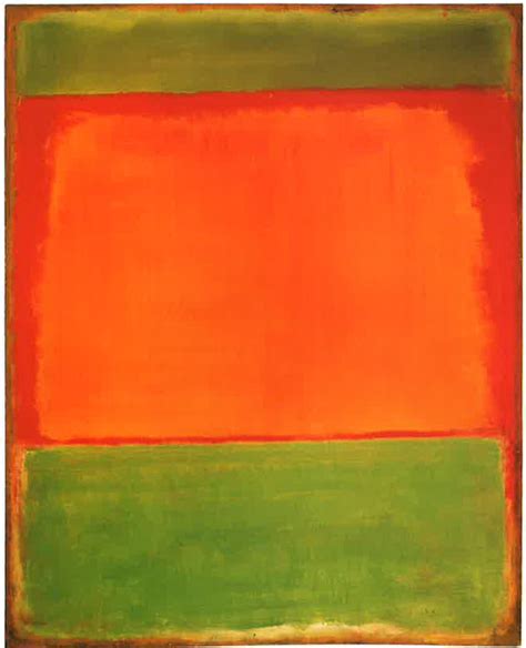 Daily Rothko Mark Rothko Untitled 1949 Oil On Canvas 54