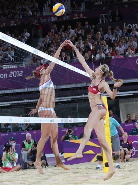 Beach Volleyball At The London Olympics All Photos Upi Com