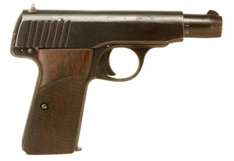 Deactivated Rare Wwi German Contract Krieghoff Walther Model 4 Pistol