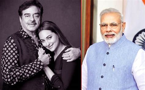 Sonakshi Sinha Takes A Dig At Narendra Modi Led Bjp Comes Out In Support Of Father Shatrughan