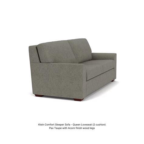 Queen Size Residential Sofa Sleeper System With Frame And Bed Deck