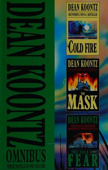 Dean Koontz Omnibus Koontz Dean R Dean Ray 1945 Free Download