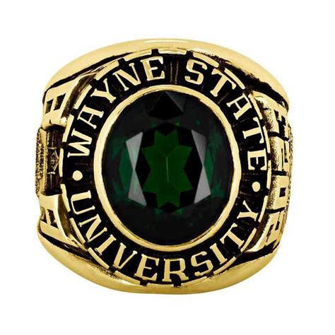 Embry Riddle Standard Mens Traditional College Ring