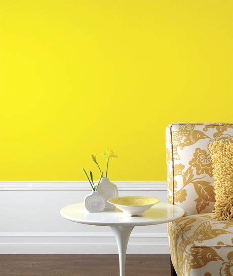 Pin By Elektra On Shades Of Yellow Yellow Accent Walls Yellow