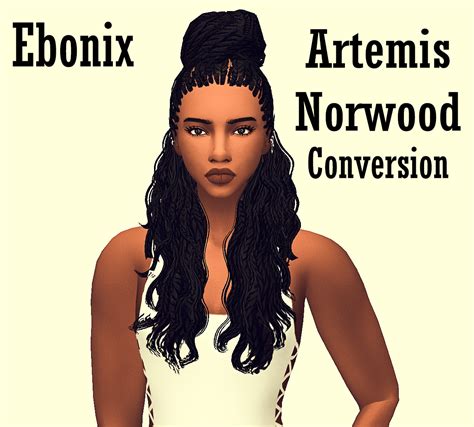 Sims 4 Ccs The Best Norwood Hair Converted For Girls By Simblr In
