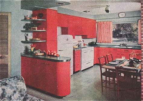 1953 St Charles Steel Kitchen Retro Kitchen Vintage Kitchen