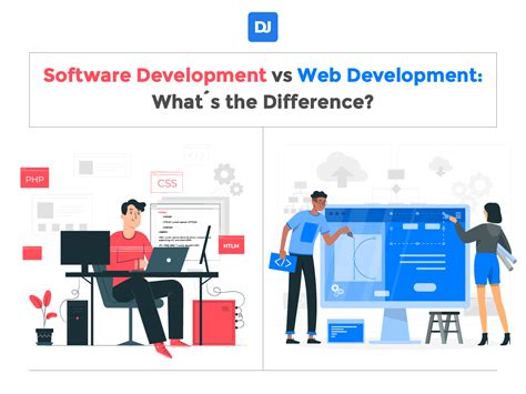 Web Development Vs Software Development The Difference You Should Know Distantjob Remote