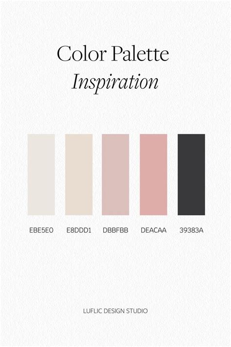 Pink And Nude Color Palette Inspiration Nude Color Palette Brand Color Palette Color Palette