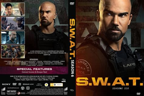 Covercity Dvd Covers And Labels Swat Season 6