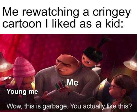 It Was A Different Time Despicable Me Know Your Meme