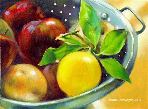 Fruits And Vegetables Painting At Explore