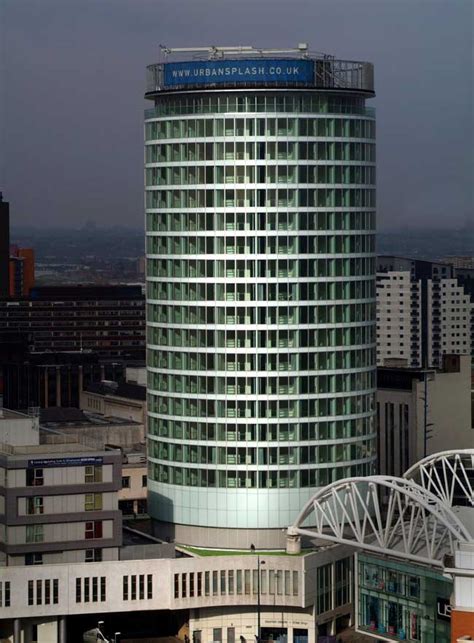 The Rotunda: Birmingham Bull Ring - e-architect