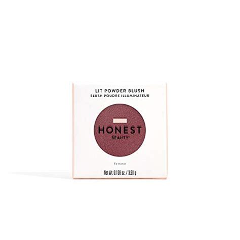 Honest Beauty Lit Powder Blush 0 138 Ounce Pricepulse