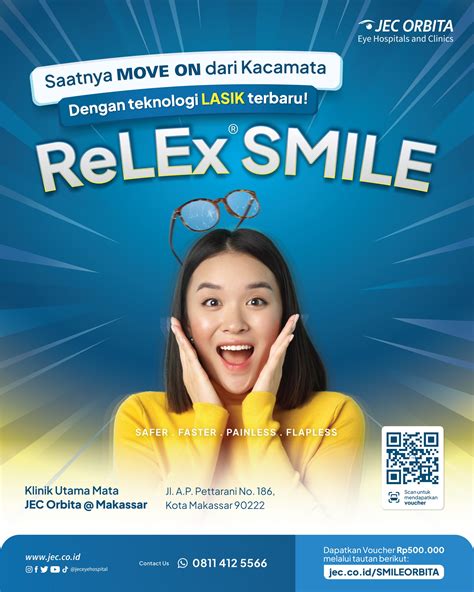 Program Promo Relex Smile Jec Orbita Makassar Rumah Sakit Mata Jec