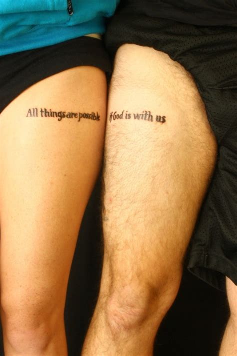 50 Adorable Couple Tattoo Designs And Ideas
