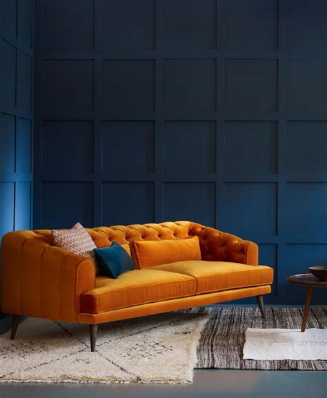 The Trend To Orange In Interior Design In 2023 Mulberry Interior