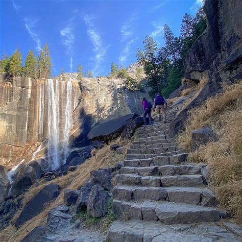 Vernal Fall Yosemite Ulusal Parkı Vernal Fall Yorumları Tripadvisor