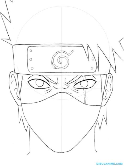 Ver más ideas sobre naruto shippuden para dibujar, naruto, personajes de naruto. Como dibujar a Kakashi Hatake (rostro y cuerpo) Naruto ...