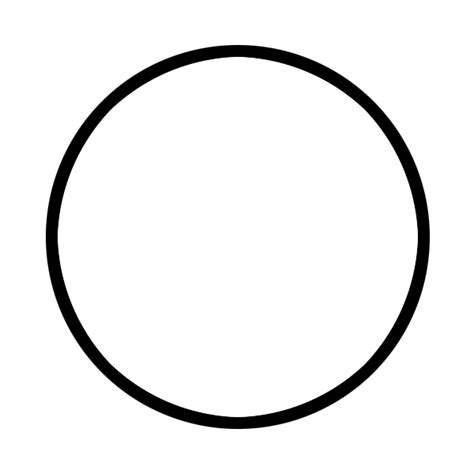 Circle Outline Clip Art