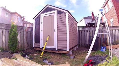 Full Build Diy Shed Kit From 2x4basics Time Lapse Youtube