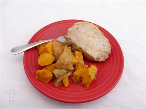 Roasted Pork Tenderloin With Sweet Potatoes And Apples Vicki Odell