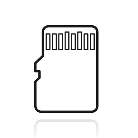 140 Micro Sd Card Icon Illustrations Royalty Free Vector Graphics