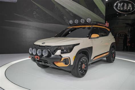 Kia Seltos X Line Concepts Are Built For Off Roading And Look Freakin