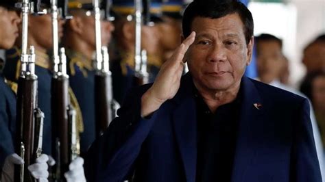 outrage as philippines duterte says he cured himself of being gay the federal