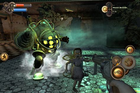 bioshock for ios is the worst way to play a great game kotaku australia