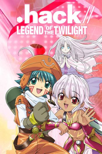 Hacklegend Of The Twilight Anime Review By Deago Anime Planet