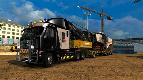 Freightliner Argosy V By Oddfellow X Ets Mods