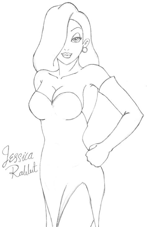 Jessica Rabbit By Aeifs On Deviantart