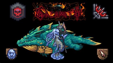 Anahita And Leviathan Battle Melee [revengeance] Terraria Calamity Mod Youtube
