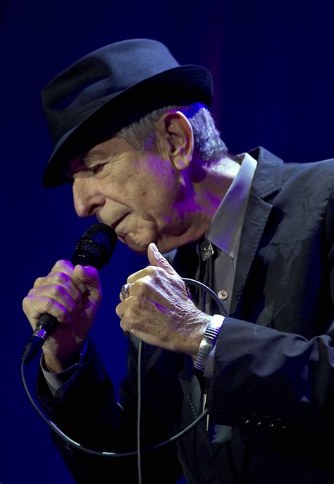 Bilderstrecke Zu Tod Eines Ladies Mannes Nachruf Auf Leonard Cohen Bild 1 Von 12 Faz