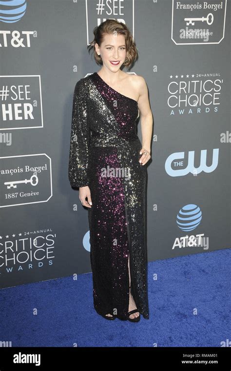 The 24th Annual Critics Choice Awards Featuring Eden Sher Where Los