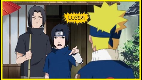 Naruto Meets Itachi And Sasuke First Time Together Sasuke Calls Him