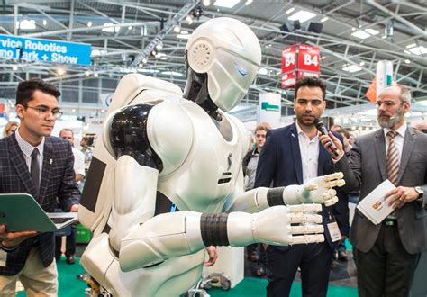 83 Of Uk Employees Want Robots To Do The Dirty Work Industry Europe