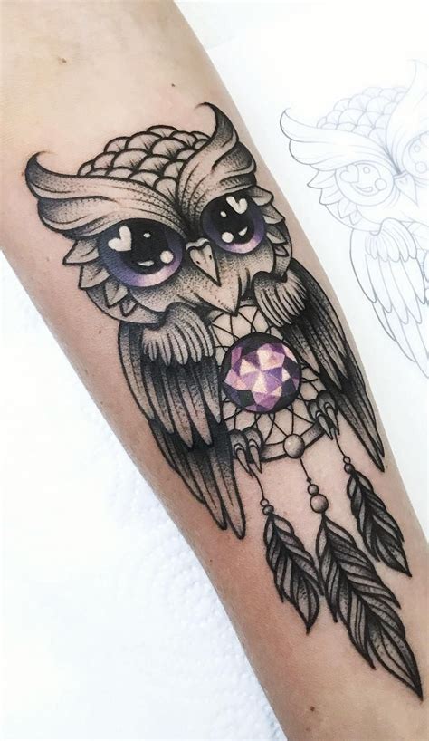 Of The Most Beautiful Owl Tattoo Designs And Their Meaning For The