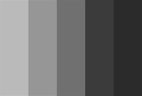 Gray Color Palettes