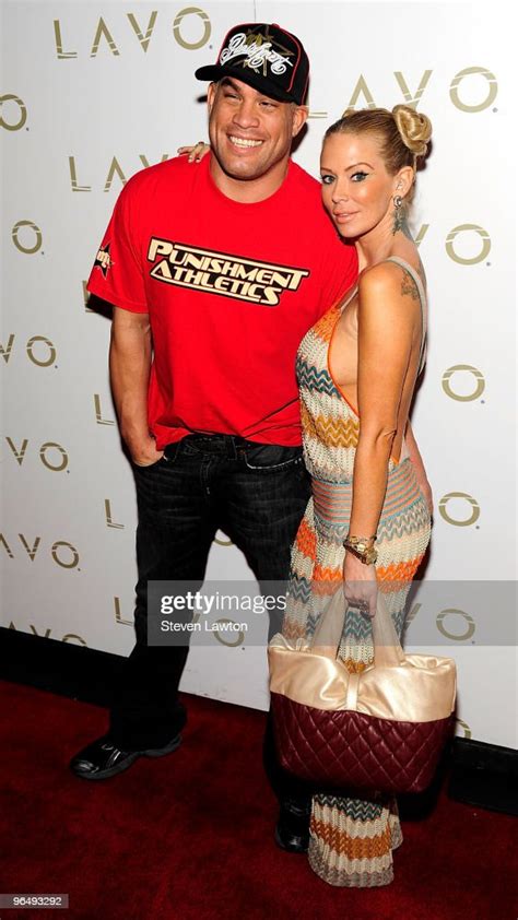 ufc fighter tito ortiz and adult flim actress jenna jameson arrived news photo getty images