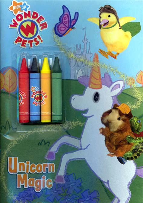 Wonder Pets Coloring Book