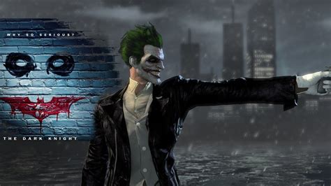 Arkham origins will be retired. SKIN; Batman; Arkham Origins; The Dark Knight Joker - YouTube