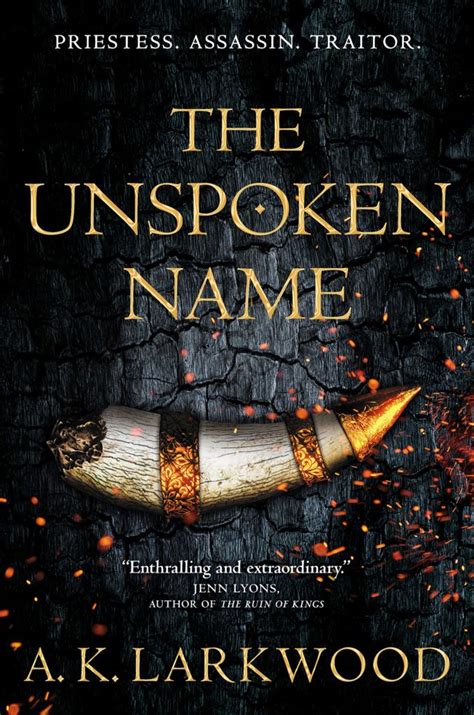 Review The Unspoken Name By Ak Larkwood Utopia State Of Mind