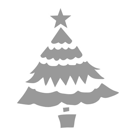 6 Best Images Of Printable Christmas Stencil Templates Christmas